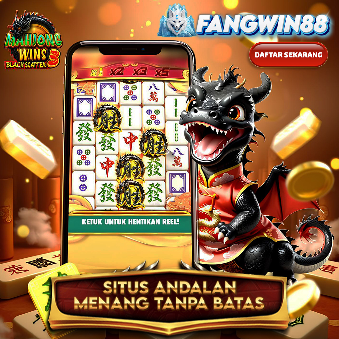 Fangwin99: Gabung situs slot online paling aman scatter hitam terpercaya 2025 ! Terjamin